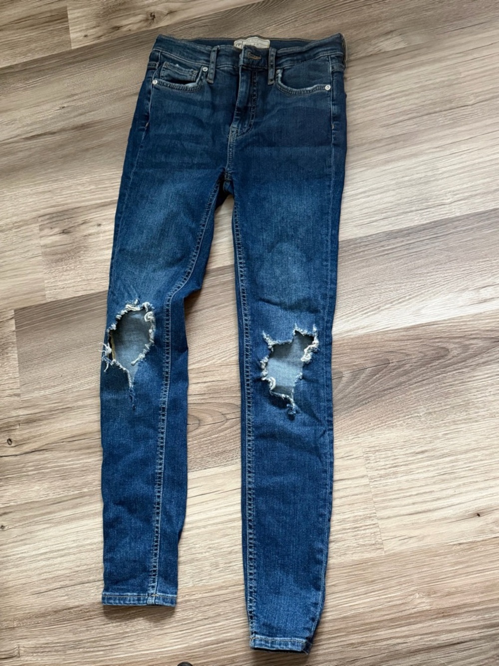 Free People jeans